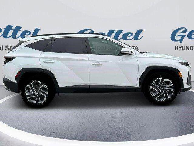 new 2025 Hyundai Tucson car, priced at $39,343