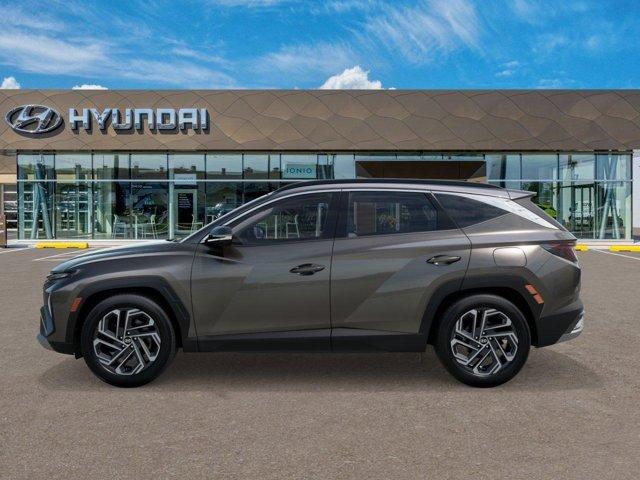 new 2025 Hyundai TUCSON Hybrid car, priced at $43,315