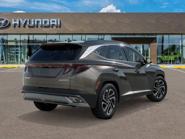 new 2025 Hyundai TUCSON Hybrid car, priced at $43,315