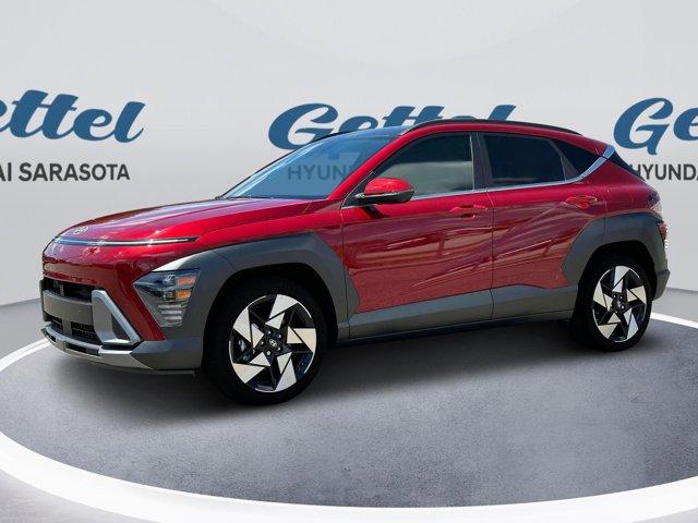 new 2025 Hyundai Kona car, priced at $33,532
