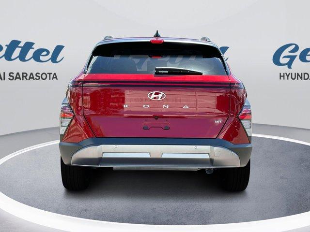 new 2025 Hyundai Kona car, priced at $33,532