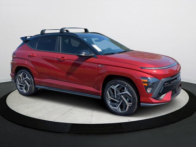 new 2024 Hyundai Kona car, priced at $31,909