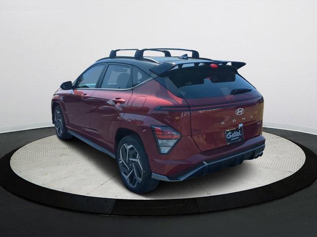 new 2024 Hyundai Kona car, priced at $31,909