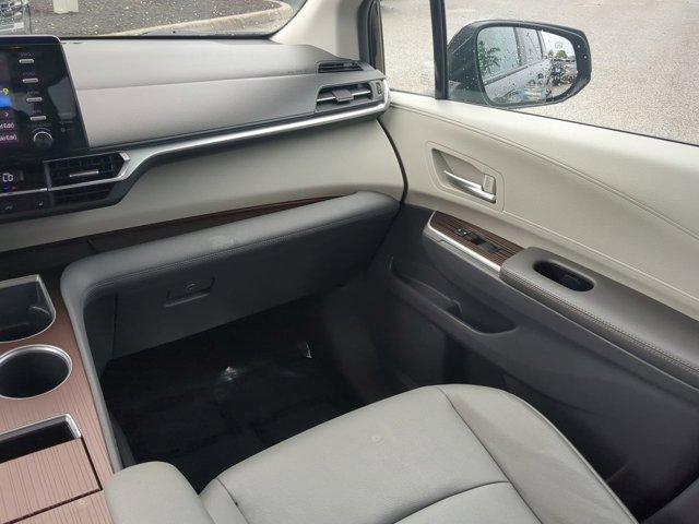 used 2023 Toyota Sienna car, priced at $40,989