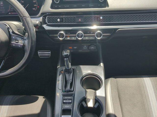 used 2022 Honda Civic car, priced at $22,000