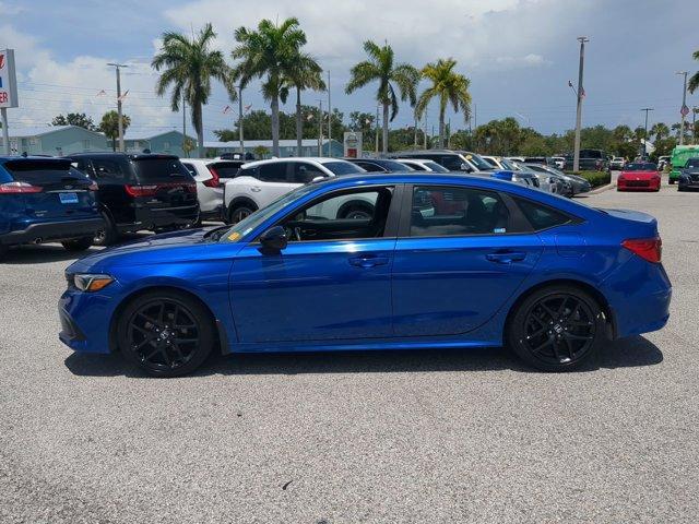 used 2022 Honda Civic car, priced at $22,000