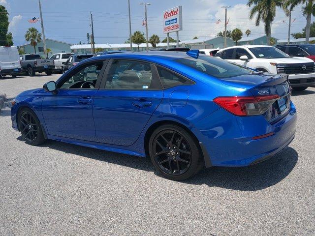 used 2022 Honda Civic car, priced at $22,000