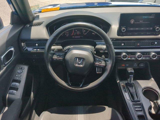 used 2022 Honda Civic car, priced at $22,000