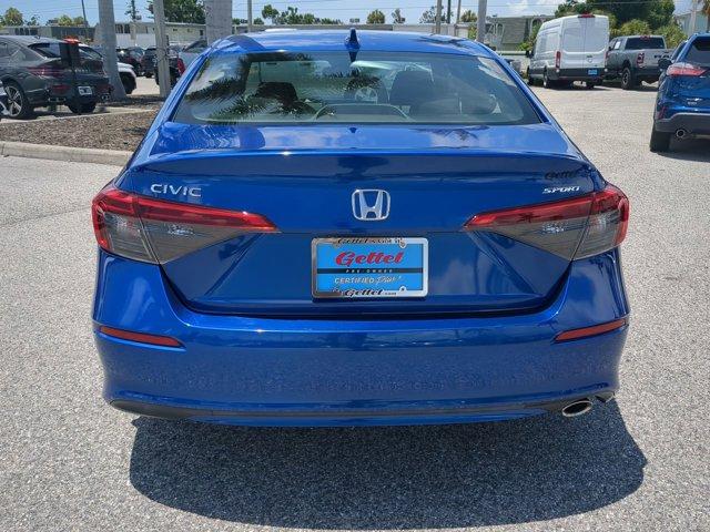 used 2022 Honda Civic car, priced at $22,000