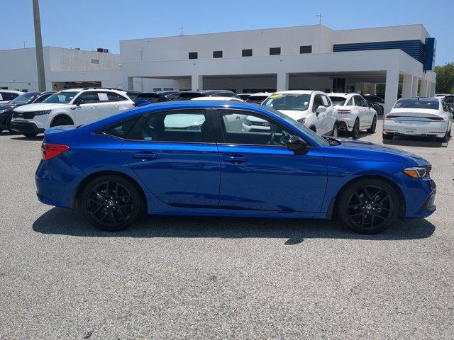 used 2022 Honda Civic car, priced at $22,000