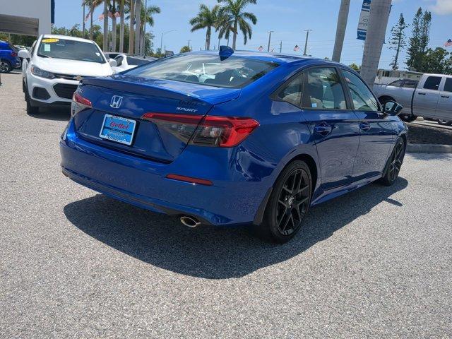 used 2022 Honda Civic car, priced at $22,000
