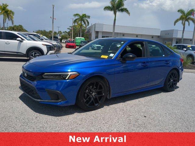 used 2022 Honda Civic car, priced at $22,000