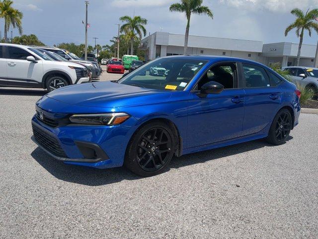 used 2022 Honda Civic car, priced at $22,000