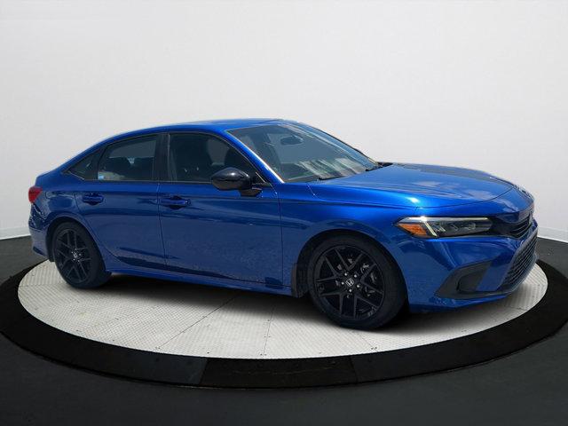 used 2022 Honda Civic car, priced at $22,150