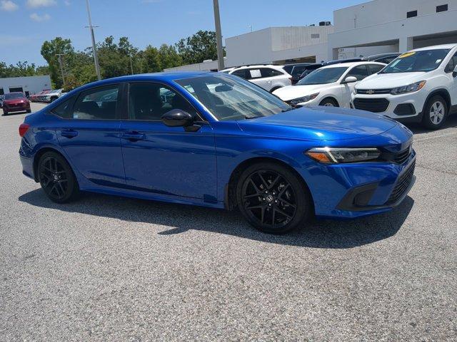 used 2022 Honda Civic car, priced at $22,000