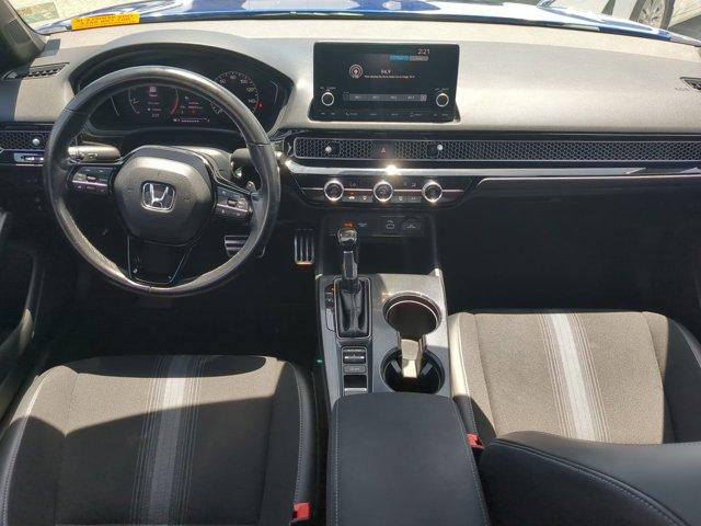 used 2022 Honda Civic car, priced at $22,000