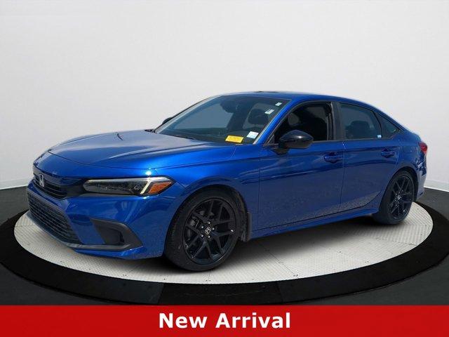 used 2022 Honda Civic car, priced at $22,150