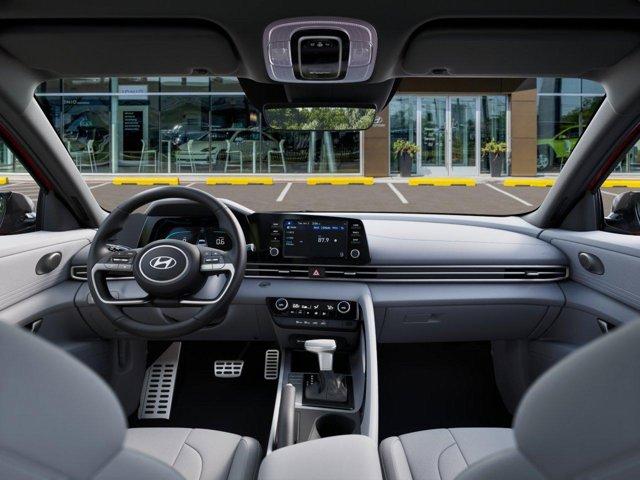 new 2025 Hyundai Elantra car, priced at $25,535