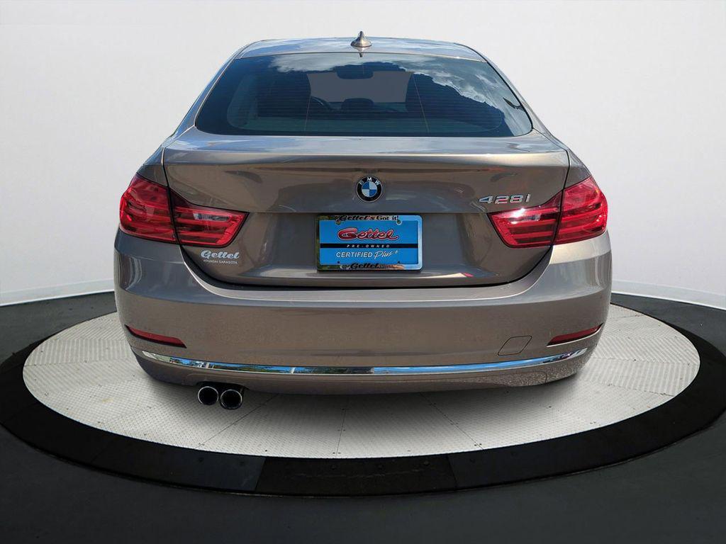 used 2015 BMW 428 Gran Coupe car, priced at $11,900