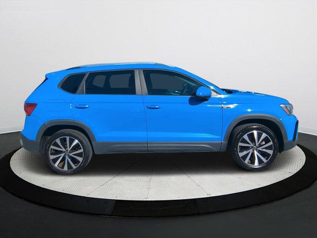 used 2022 Volkswagen Taos car, priced at $18,451