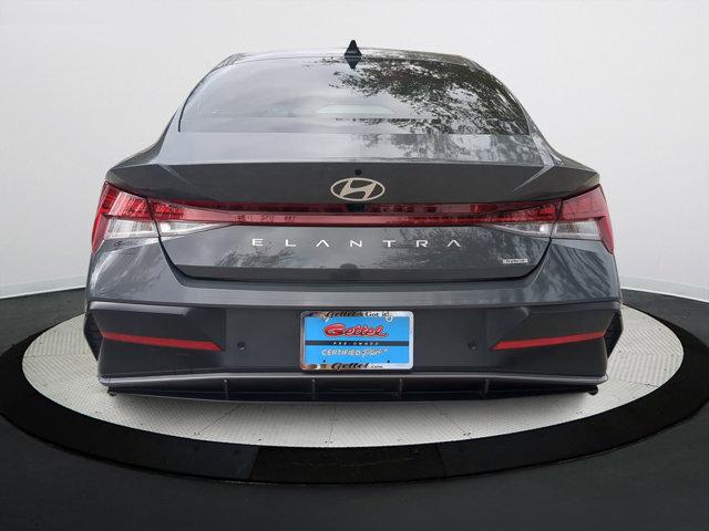 used 2024 Hyundai Elantra HEV car, priced at $28,887