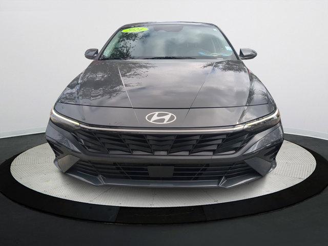 used 2024 Hyundai Elantra HEV car, priced at $28,887