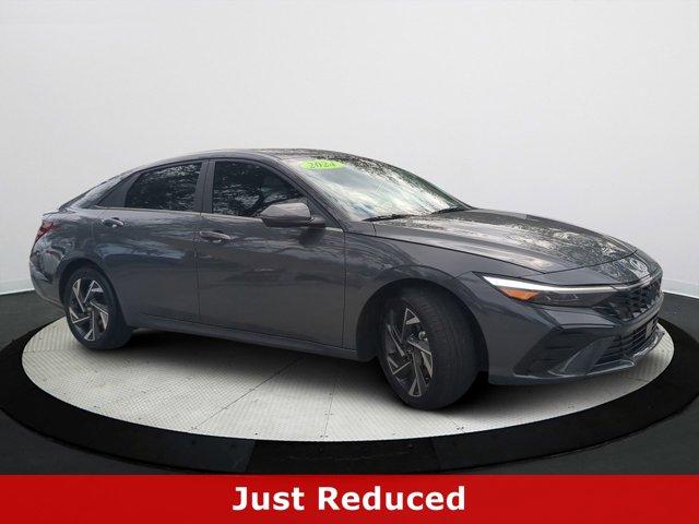 used 2024 Hyundai Elantra HEV car, priced at $28,887