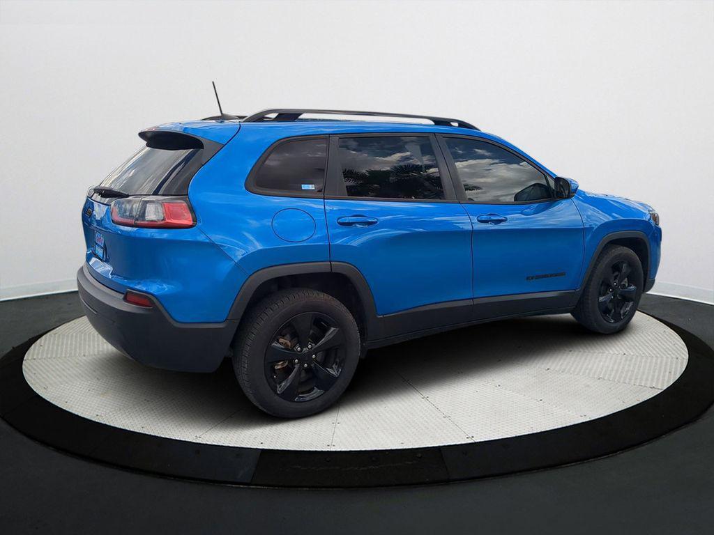 used 2021 Jeep Cherokee car, priced at $18,400