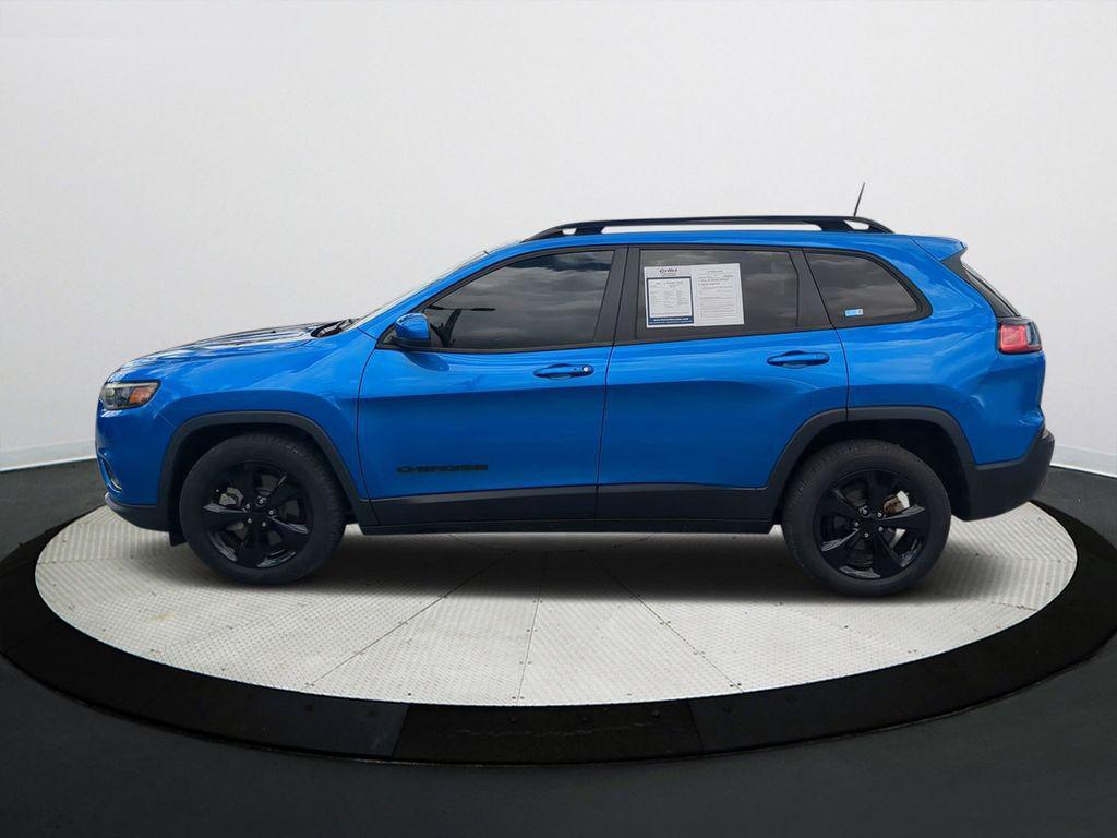 used 2021 Jeep Cherokee car, priced at $18,400