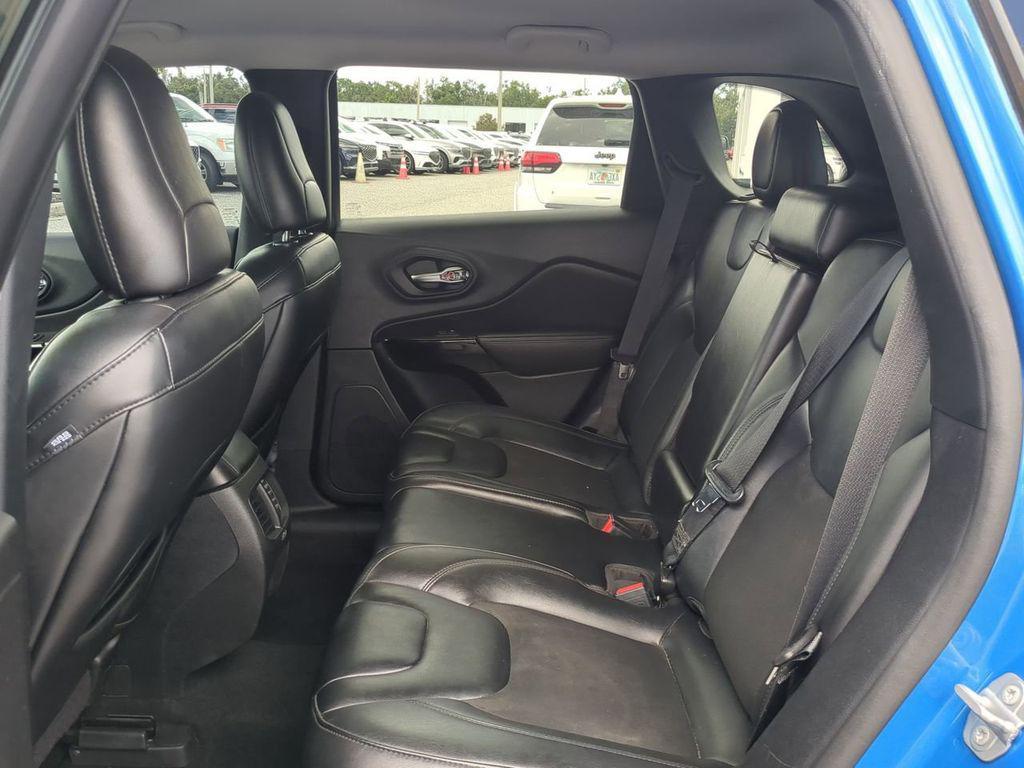 used 2021 Jeep Cherokee car, priced at $18,400