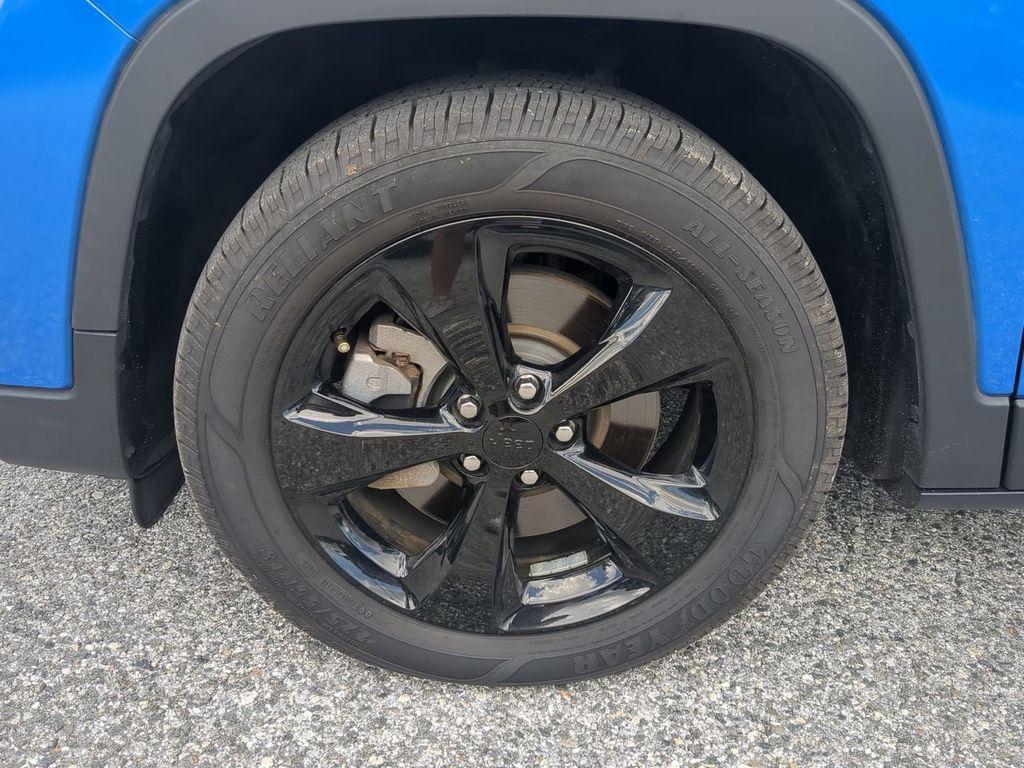 used 2021 Jeep Cherokee car, priced at $18,400