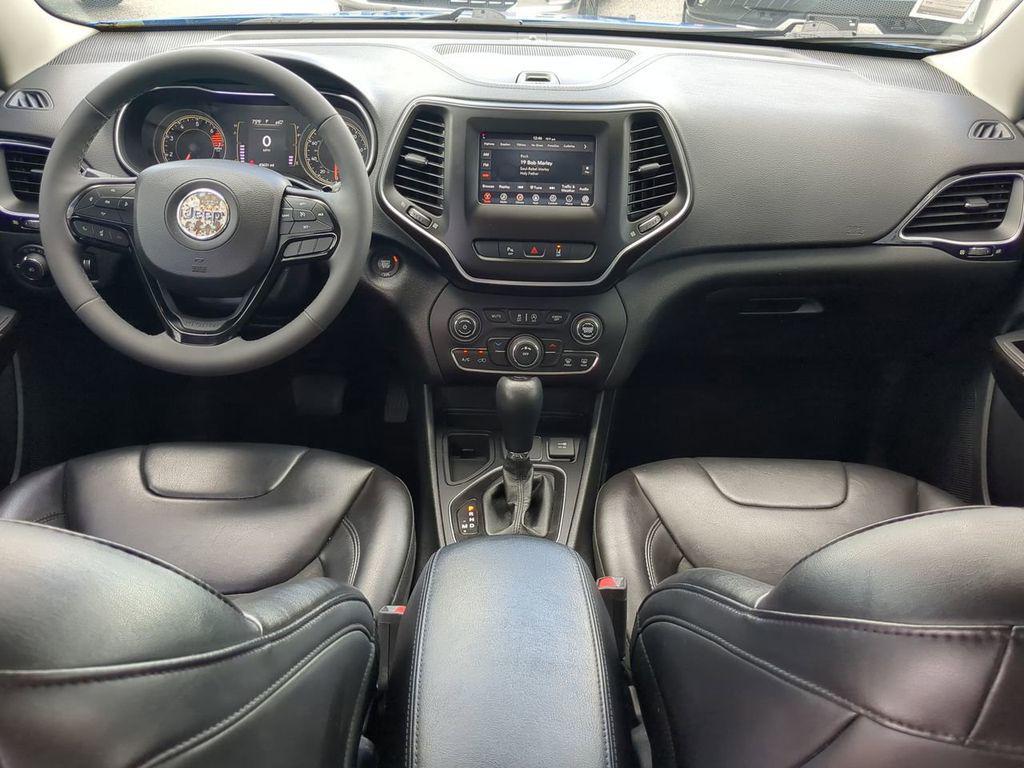 used 2021 Jeep Cherokee car, priced at $18,400
