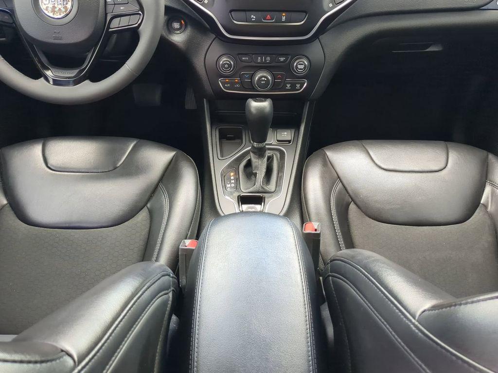 used 2021 Jeep Cherokee car, priced at $18,400