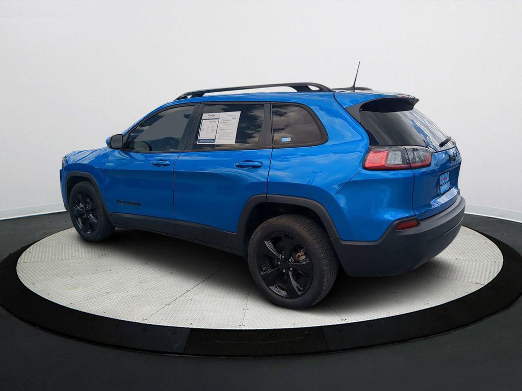 used 2021 Jeep Cherokee car, priced at $18,400