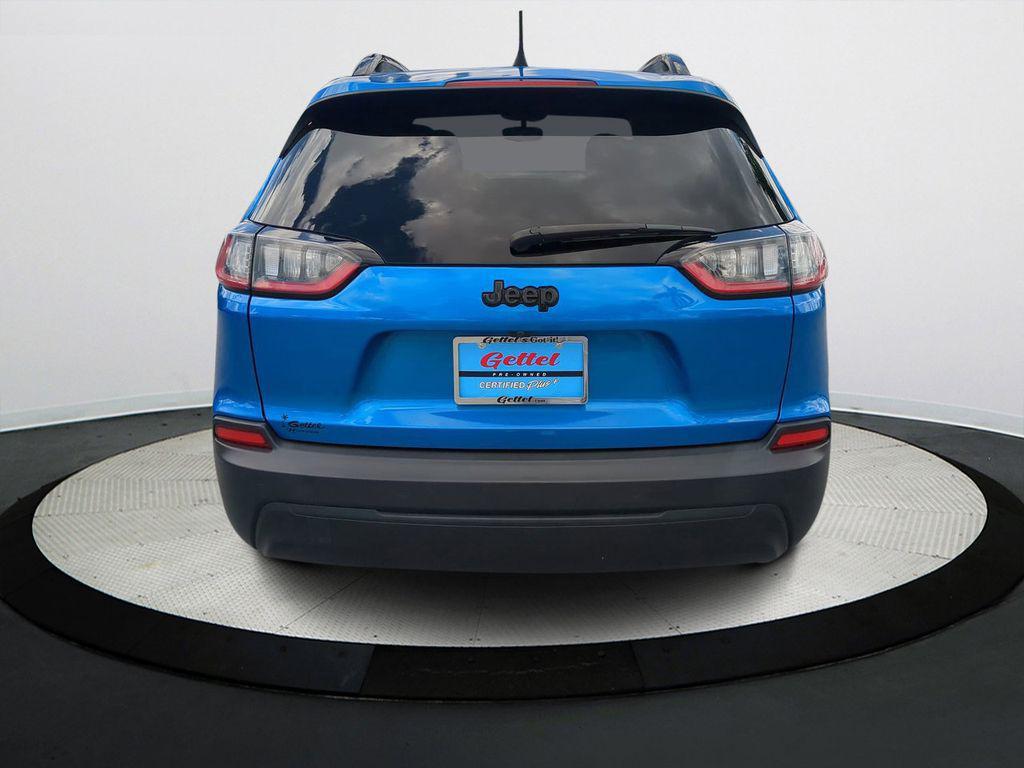 used 2021 Jeep Cherokee car, priced at $18,400