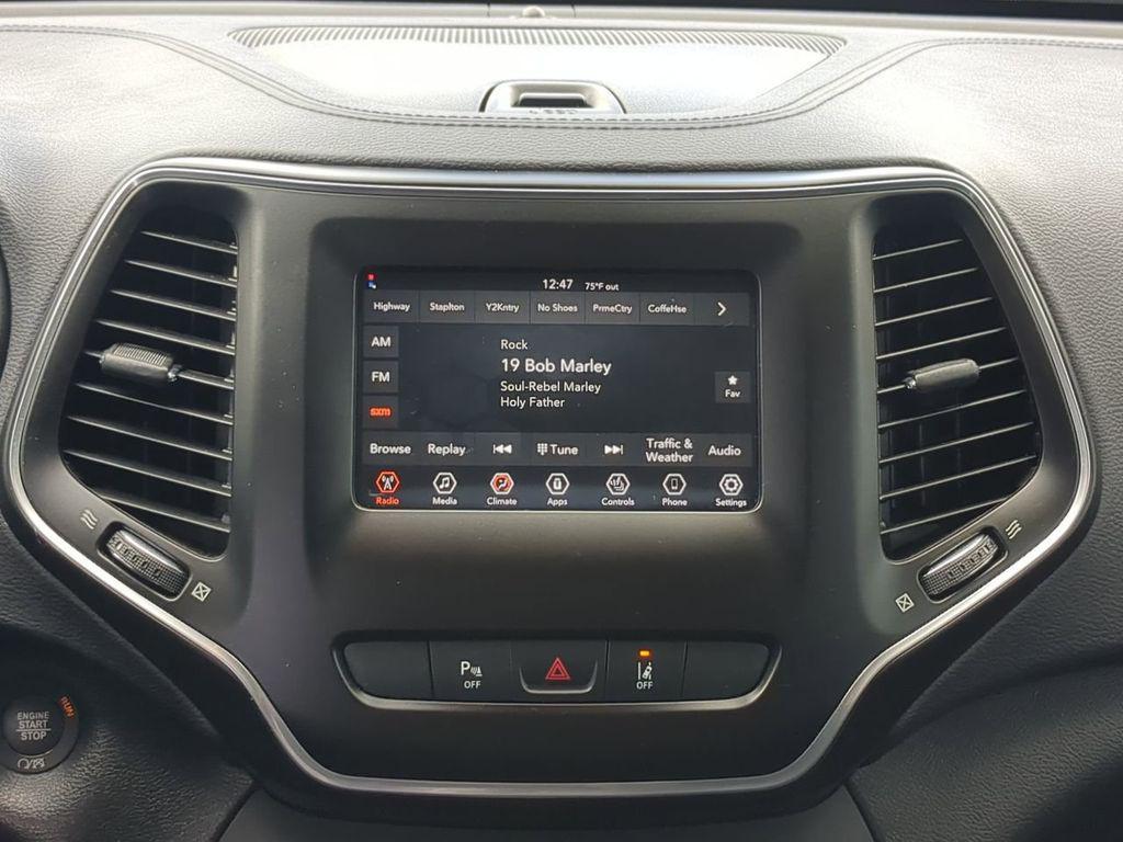 used 2021 Jeep Cherokee car, priced at $18,400