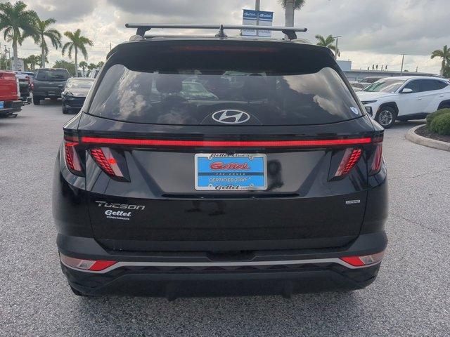 used 2022 Hyundai Tucson car, priced at $20,000