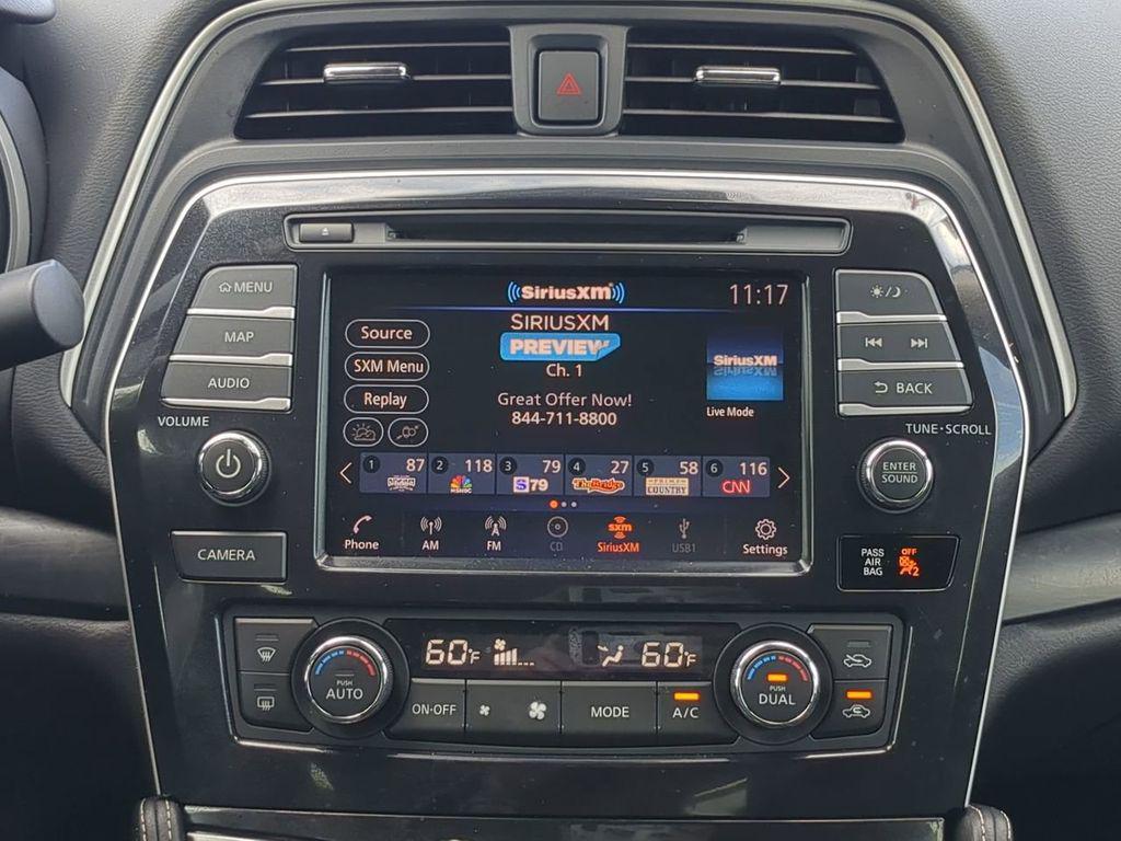 used 2022 Nissan Maxima car, priced at $29,388