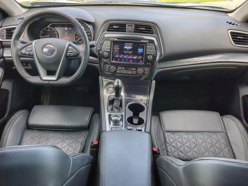 used 2022 Nissan Maxima car, priced at $29,388