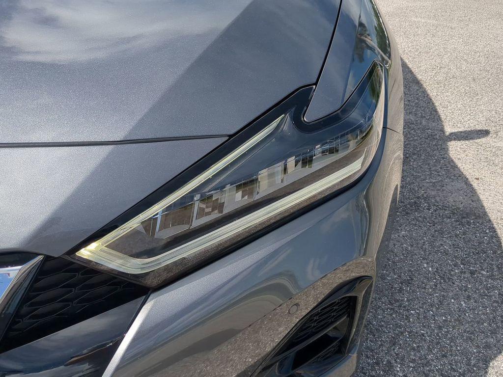 used 2022 Nissan Maxima car, priced at $29,388