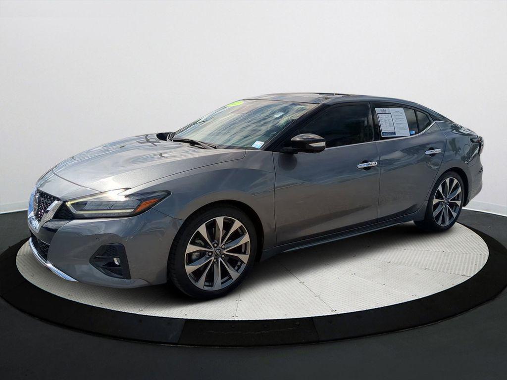 used 2022 Nissan Maxima car, priced at $29,388