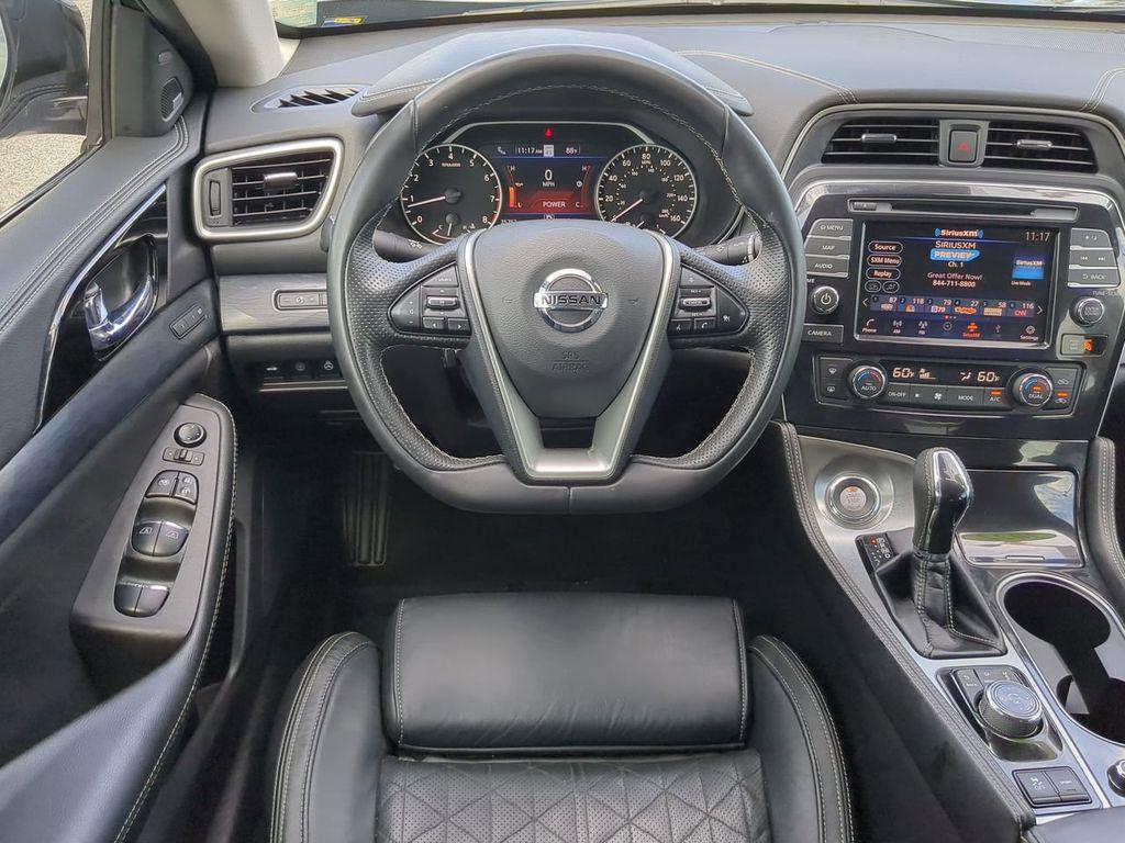 used 2022 Nissan Maxima car, priced at $29,388