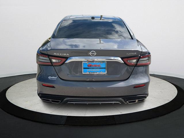 used 2022 Nissan Maxima car, priced at $27,990