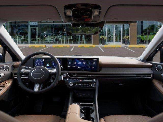 new 2025 Hyundai Sonata Hybrid car, priced at $38,553