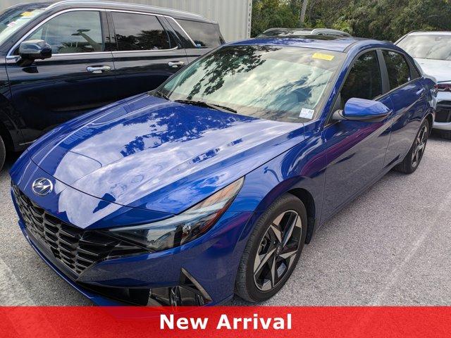used 2023 Hyundai Elantra car, priced at $20,355