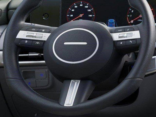 new 2025 Hyundai Tucson car, priced at $37,953