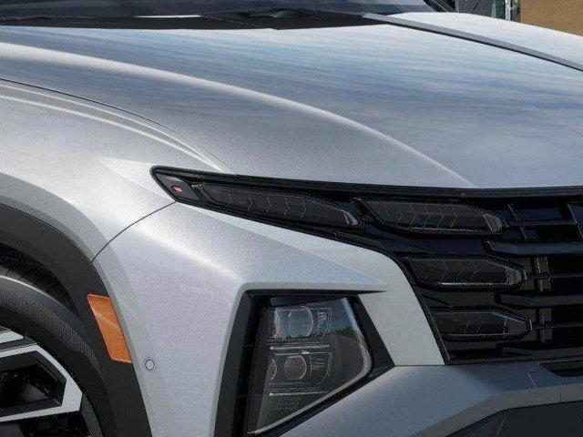new 2025 Hyundai Tucson car, priced at $37,953
