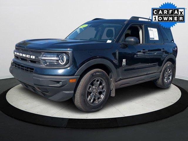 used 2022 Ford Bronco Sport car, priced at $21,487