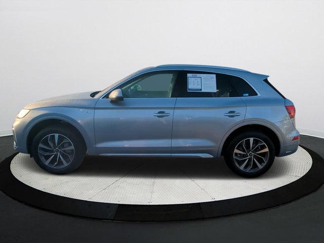 used 2023 Audi Q5 car, priced at $36,990