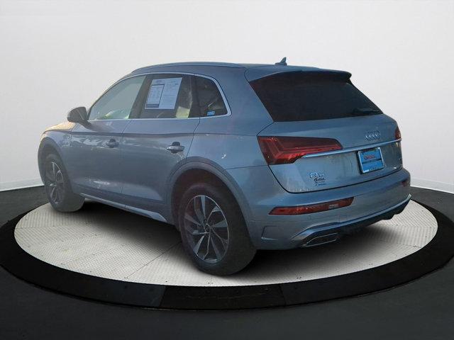 used 2023 Audi Q5 car, priced at $36,990